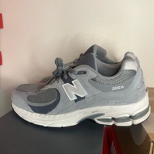New Balance 2002R Gray Sneakers